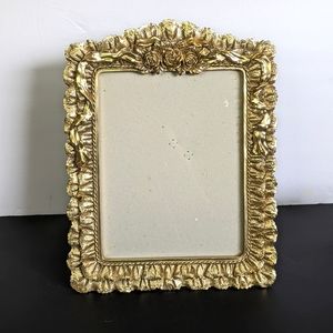 Vintage Ornate Gold Frame